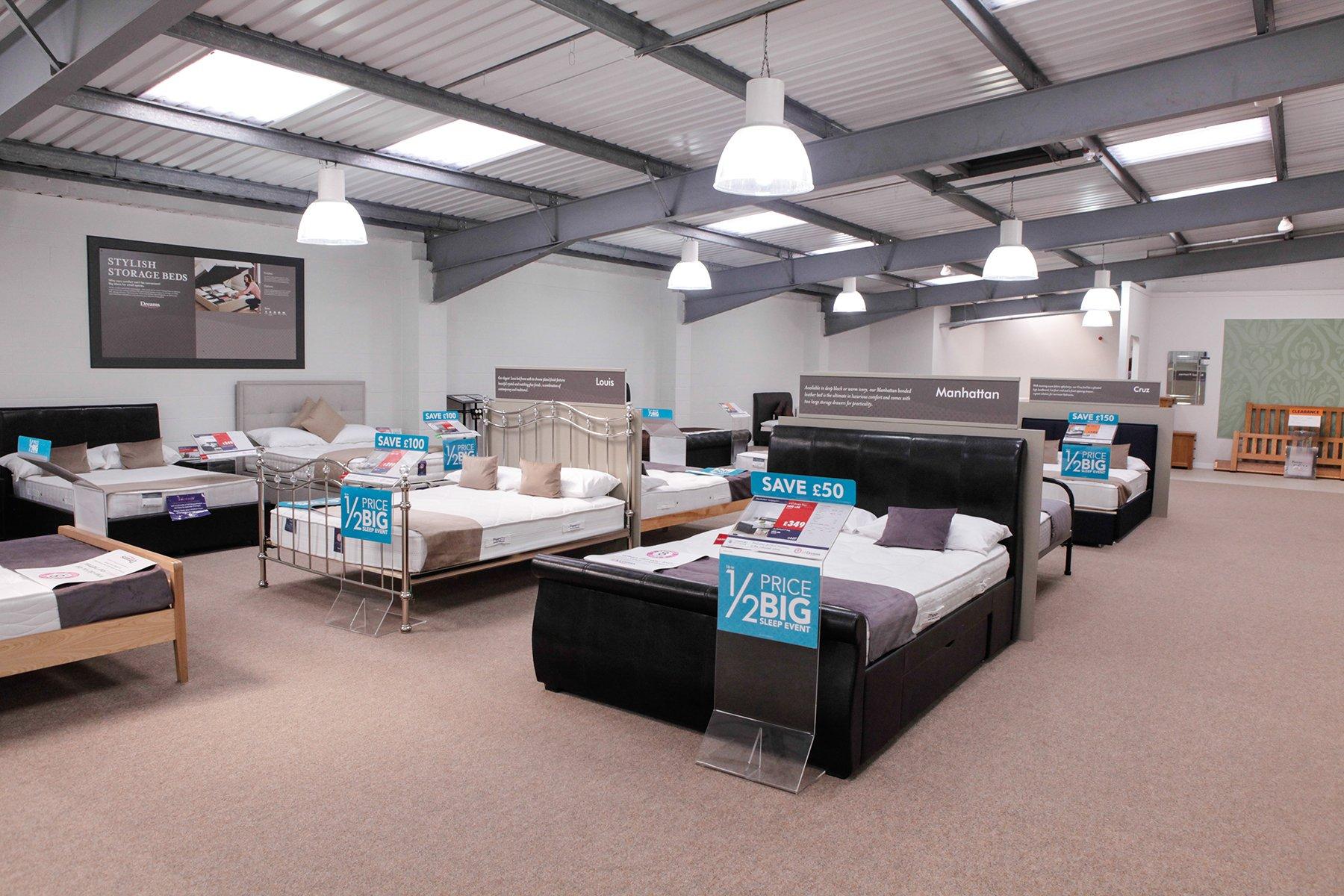 Dreams Store in Leamington Spa Beds, Mattresses & Furniture Dreams